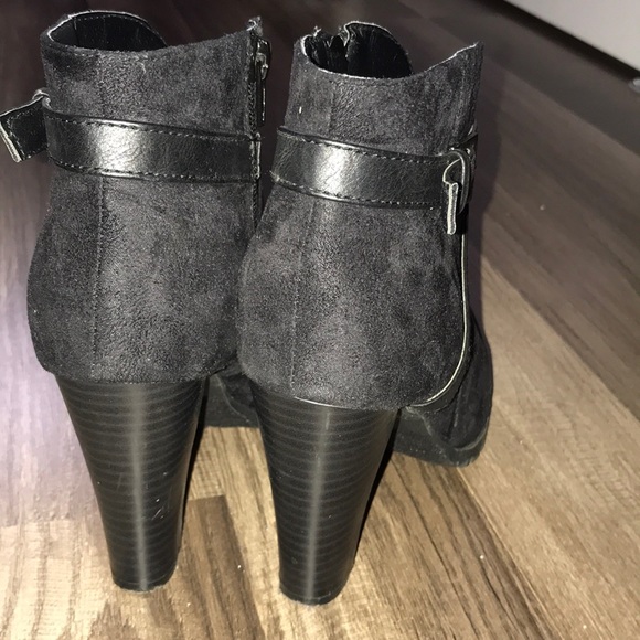 Black Booties - Picture 2 of 5